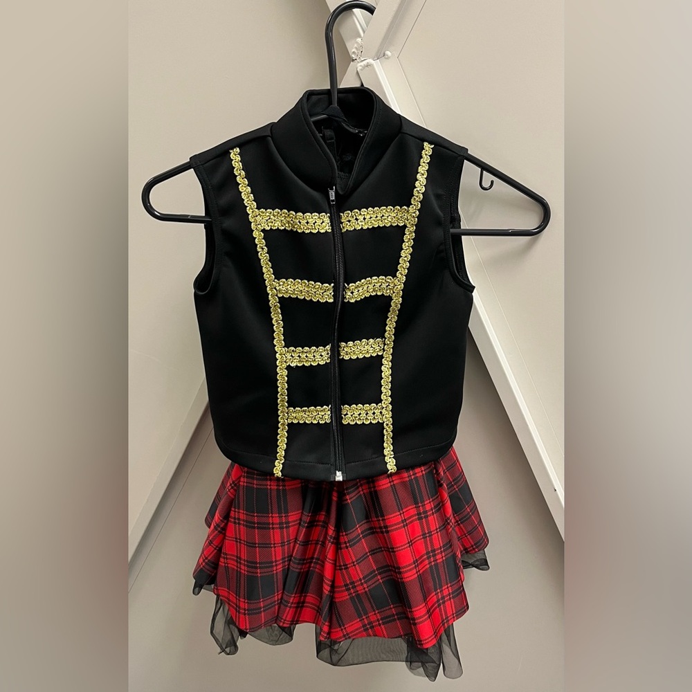 Plaid Costume